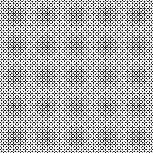 Bezszwowy monochromatyczny abstrakt wyginający się gwiazdowego wzoru tło