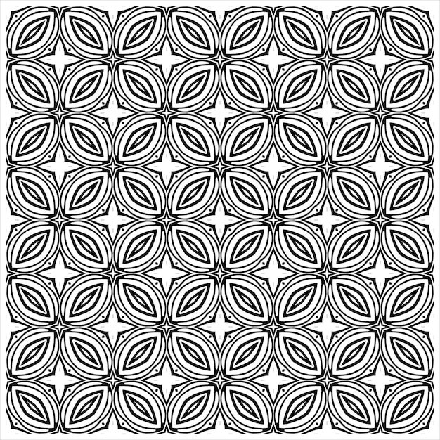 Bezszwowy wzór geometryczny bezszwowy wektor abstrakcyjny wzory stylowe tekstury symetryczne płytki