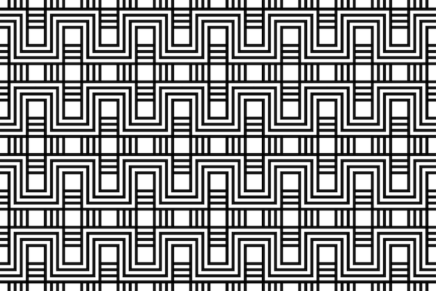 Bezszwowy wzór geometryczny dla tła Geometryczny projekt dla papieru tkaninowego tapety rzemieślniczej płytki