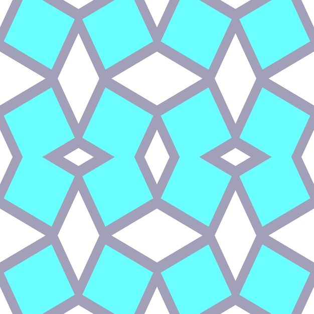 Bezszwowy wzór geometryczny Geometryczny prosty nadruk Wektor powtarzająca się tekstura