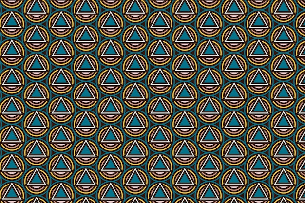 Bezszwowy wzór geometryczny