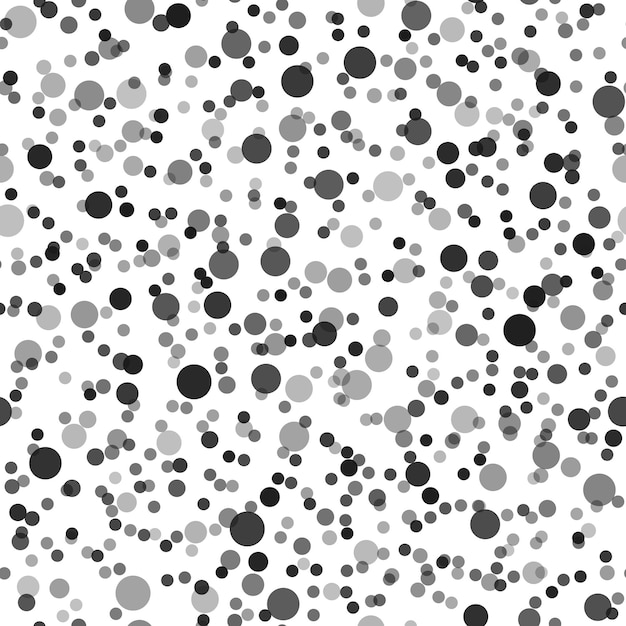 Plik wektorowy bezszwowy wzór kropek kwadratowa płytka w stosunku 1 do 1 czerwony szary biały druk graficzny chaotyczny ozdoby niezwykłe geometryczne tło dla tapety modne tkaniny tekstylne wnętrze ilustracja wektorowa