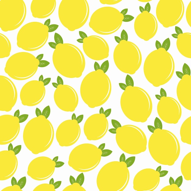 bezszwowy wzór limonki sycylijskiej