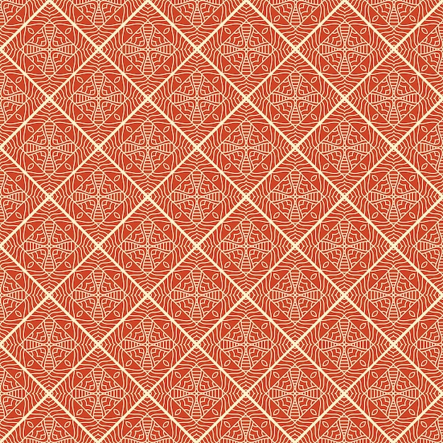 Bezszwowy wzór z geometrycznymi elementami