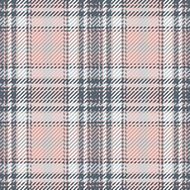 Bezszwowy wzór z szkockiego tartan plaid powtarzalny tło z teksturą tkaniny wektorowej tło paskowe druk tekstylny