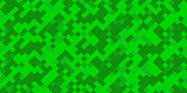 Plik wektorowy bezszwowy wzór zielonej trawy z diagonalną teksturą pikseli