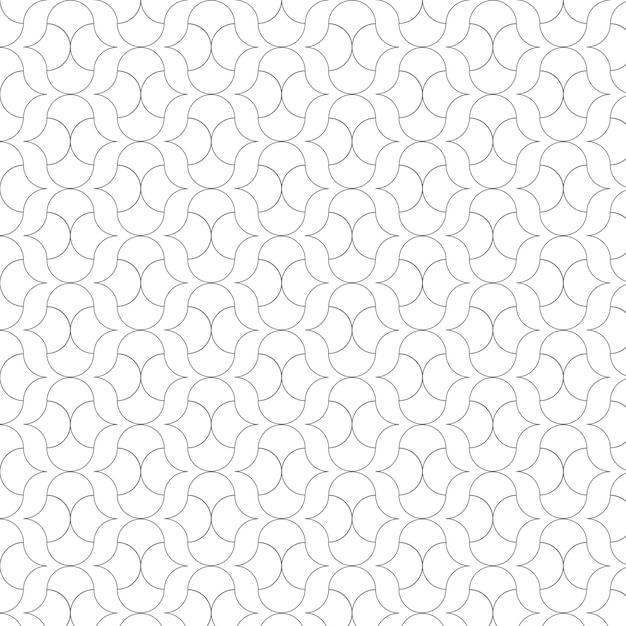 Bezszwy abstrakcyjny wzór geometryczny z kwadratami Beżowego tła