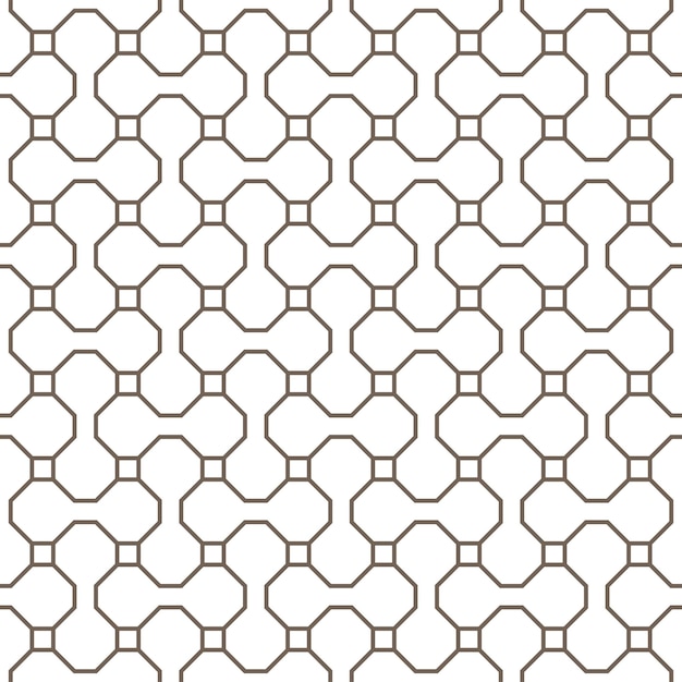 Bezszwy geometryczny abstrakcyjny wzór w nowoczesnym stylu
