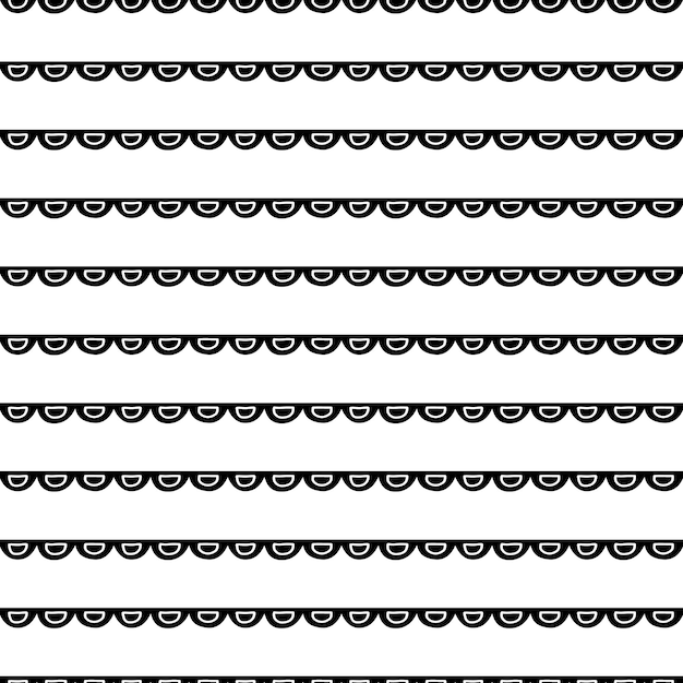 Plik wektorowy bezszwy geometryczny wzór ręcznie malowane rysunki w czarno-białym element projektowania graficznego dla stron internetowych stacjonarne drukarki tkaniny scrapbooking itp.