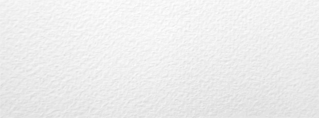 Biała tekstura papieru, długi baner. Abstrakcyjne, minimalistyczne białe teksturowane tło do prac graficznych