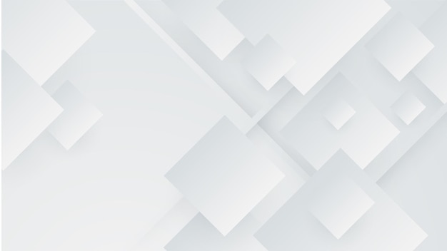 Białe abstrakcyjne tło Biały, szary, szary abstrakcyjny, nowoczesny projekt tła Zaprojektowany dla szablonu plakatu na tle sieci web banner szablon mediów społecznościowych tło aplikacji prezentacja biznesowa