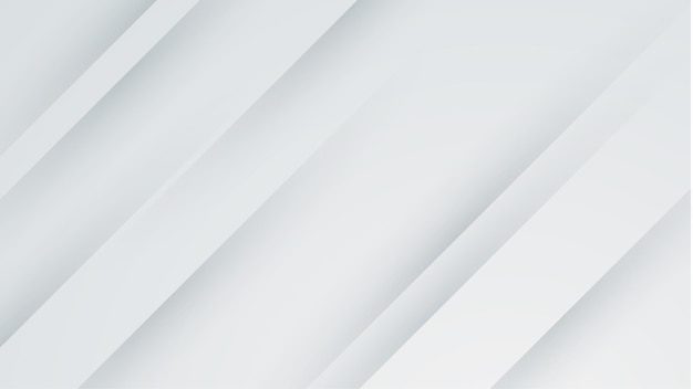 Białe abstrakcyjne tło Biały, szary, szary abstrakcyjny, nowoczesny projekt tła Zaprojektowany dla szablonu plakatu na tle sieci web banner szablon mediów społecznościowych tło aplikacji prezentacja biznesowa