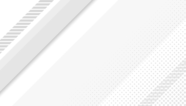 Białe geometryczne abstrakcyjne tło nowoczesne minimalistyczne tło prezentacji