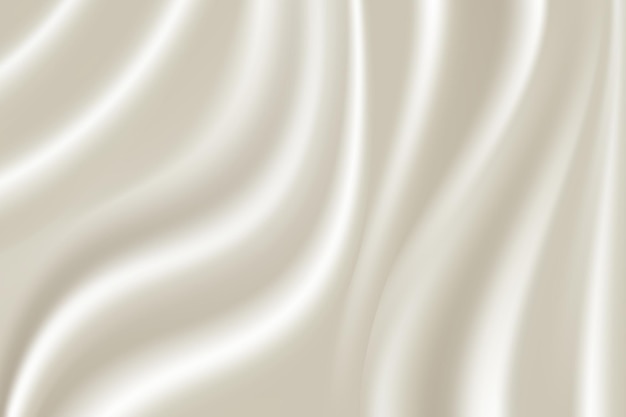 Białe Jedwabne Tekstury Luksusowe Beżowe Satynowe Jedwabne Tkaniny Tła