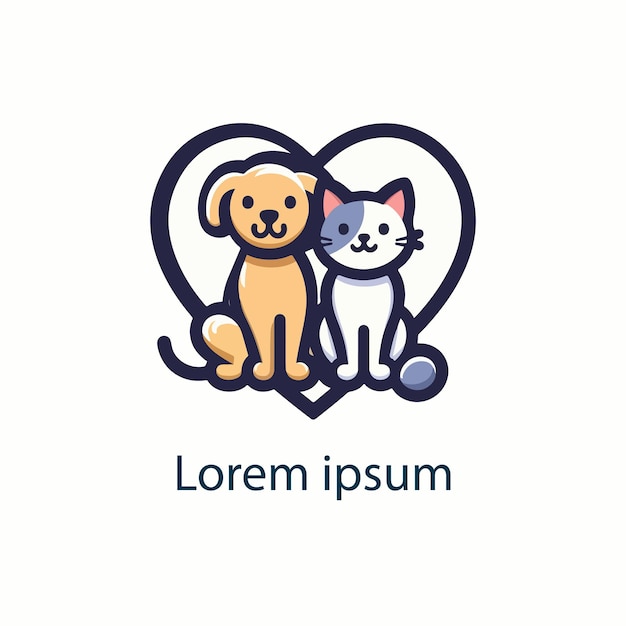 białe tło z dwoma kotami i sercem, na którym jest napisane " lx "