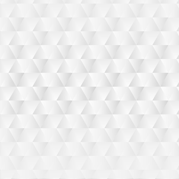 Białe tło z geometrycznych kształtów