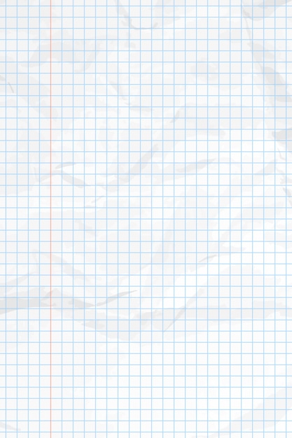 Białe tło z papieru zmiażdżonego pionowo zmiażdanego czarowe pusty szablon papieru do plakatów i banerów Ilustracja wektorowa