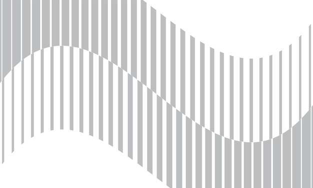 białe tło z srebrną linią z napisem "zigzag"