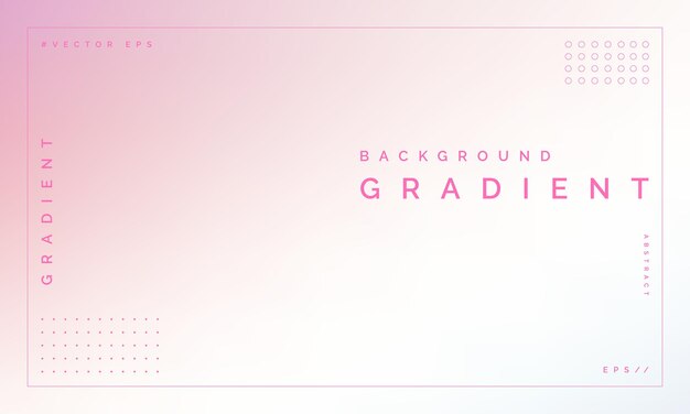 Biały do przezroczysty gradient