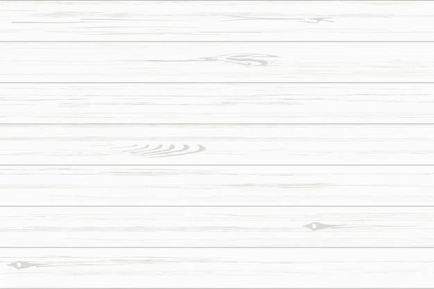 Plik wektorowy biały drewniany deski tekstury tło.