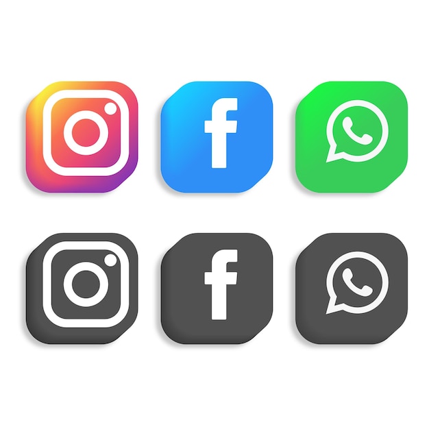 biały ekran z Facebookiem na nim