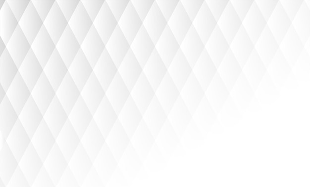Biały geometryczny wzór szablonu tła