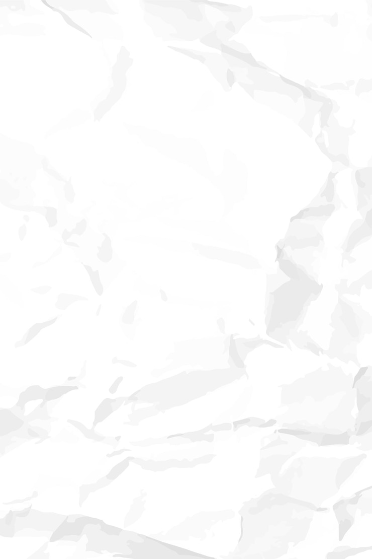 Wektor biały smukły zmięty papier