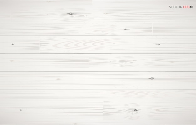 Plik wektorowy biały wzór drewna i tekstury na tle