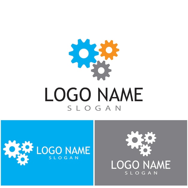 Bieg Logo Szablon wektor ikona ilustracja projekt