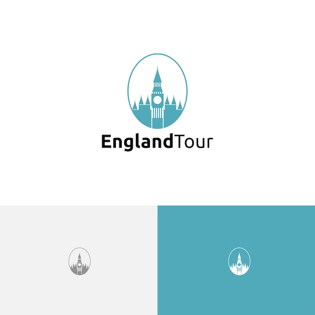 Big Ben Londyn City Anglia Tour Travel Holiday Agencja Wakacyjna Logo