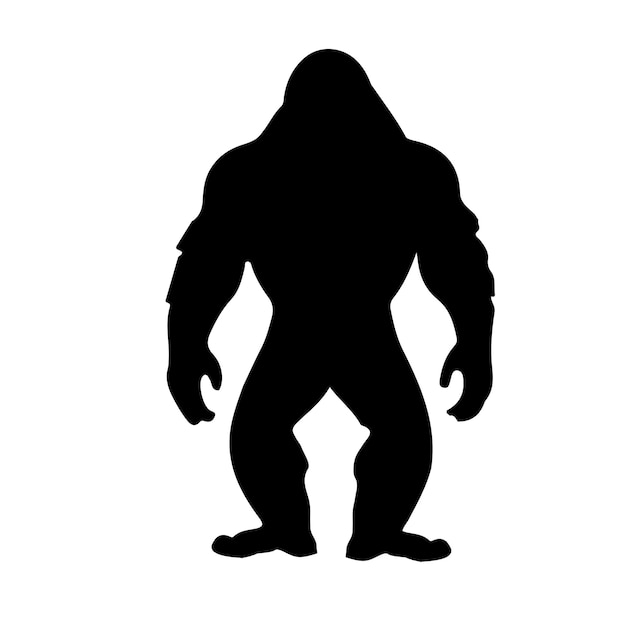 Plik wektorowy bigfoot bundle svg bigfoot svg yeti svg projektowanie wektorowe