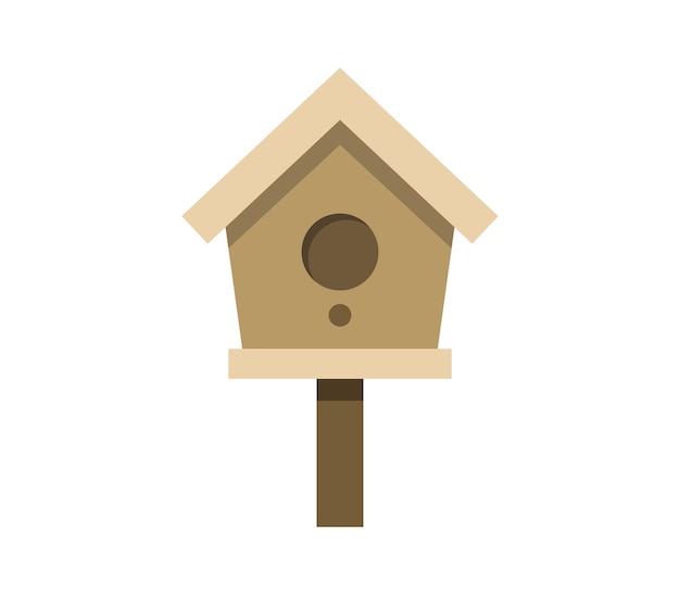 Plik wektorowy bird house