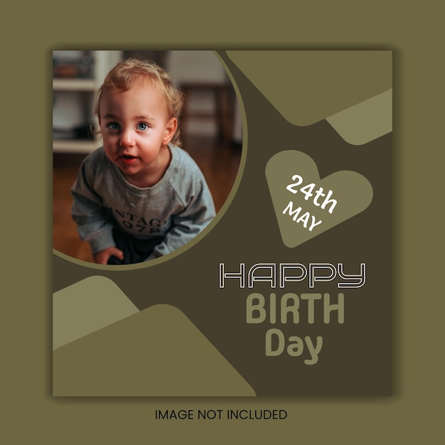 Plik wektorowy birthday cover design