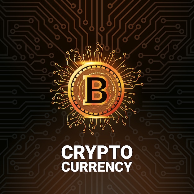 Bitcoin Golden Logo