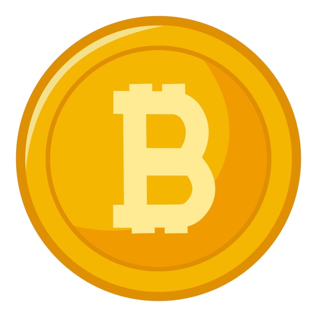 Bitcoinowa złota moneta