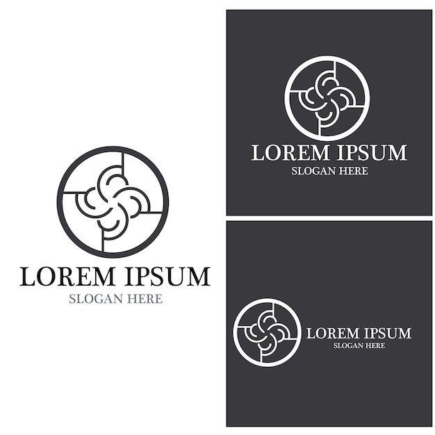 Biznes ikona i szablon wektor symbol