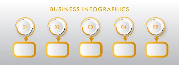 Biznes Infografiki Zestaw Ilustracji