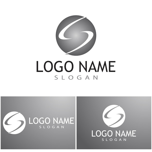 Biznes Korporacyjny Wektor Logo S List