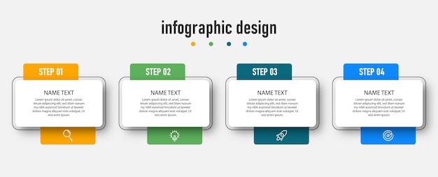 Biznesowa Infografika Projekt Szablon Osi Czasu Element Diagram Schemat Prezentacje Układ Przepływu Pracy