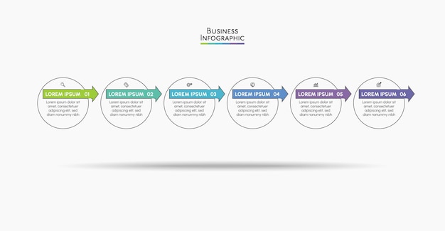 Biznesowy Szablon Infografiki