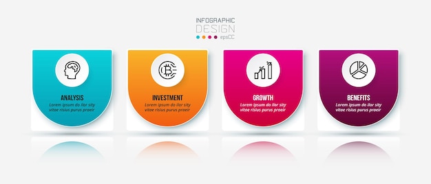 Biznesowy Szablon Infografiki