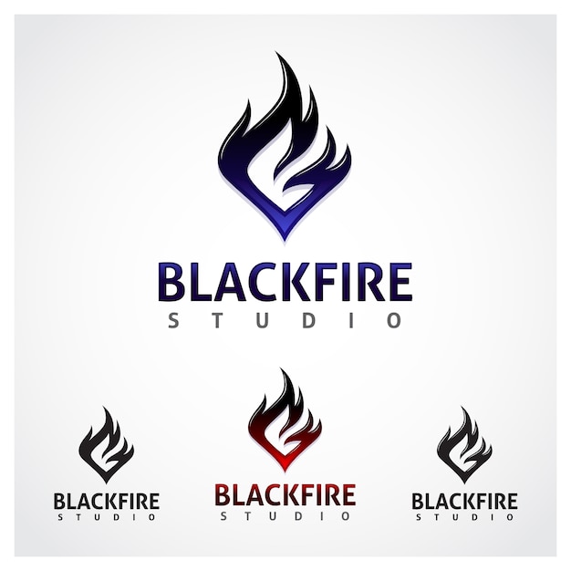Black Fire Studio Symbol