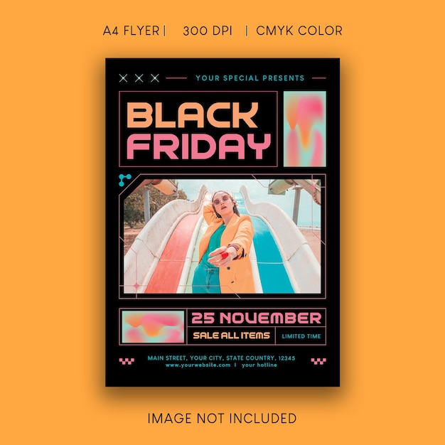 Black Friday Flyer