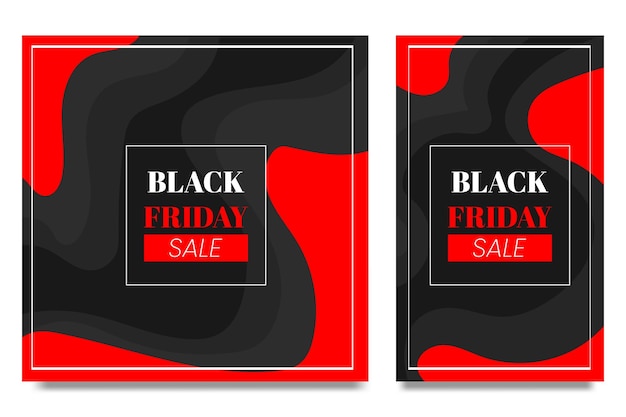 Black Friday Sale Abstract Tło Dla Mediów Społecznościowych
