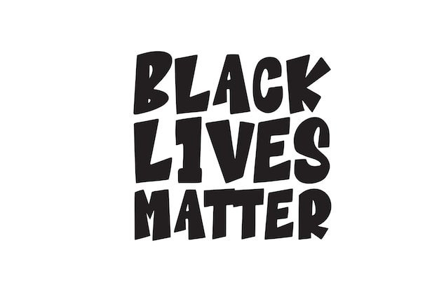 Black Lives Matter Svg