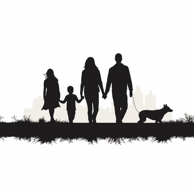 Black_silhouettes_of_families_in_walking_vector