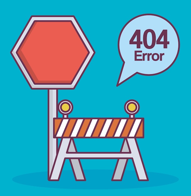 Błąd 404 Nie Znaleziono Strony