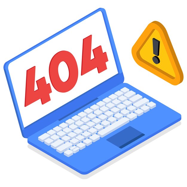 Błąd 404