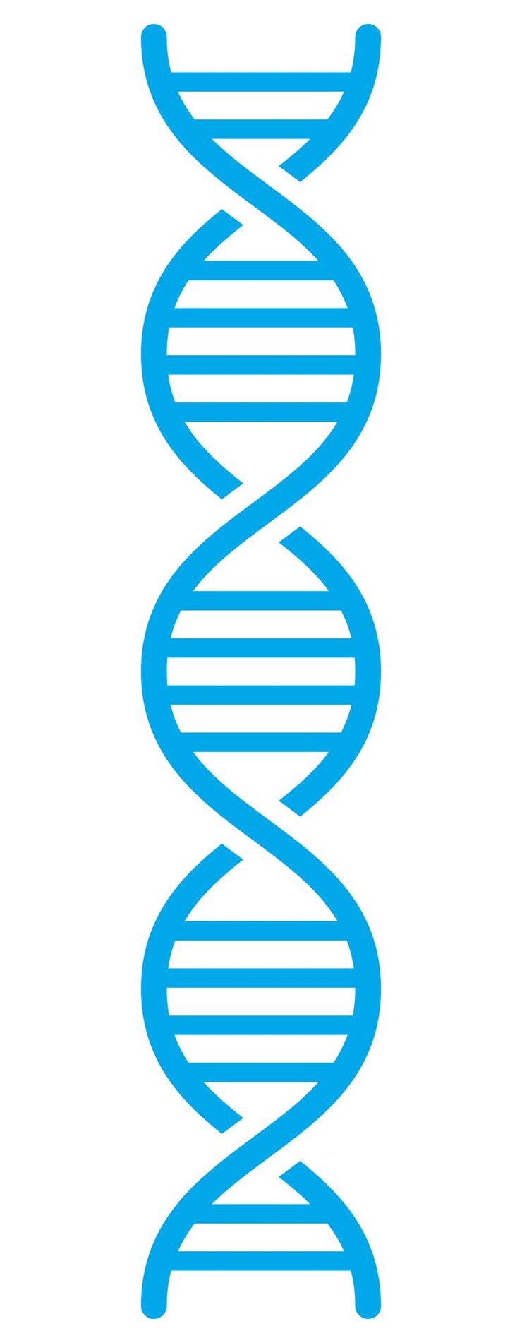 Wektor błękitna ikona dna