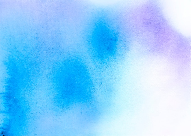 Plik wektorowy błękitny i fiołkowy akwareli tekstury abstrakta tło